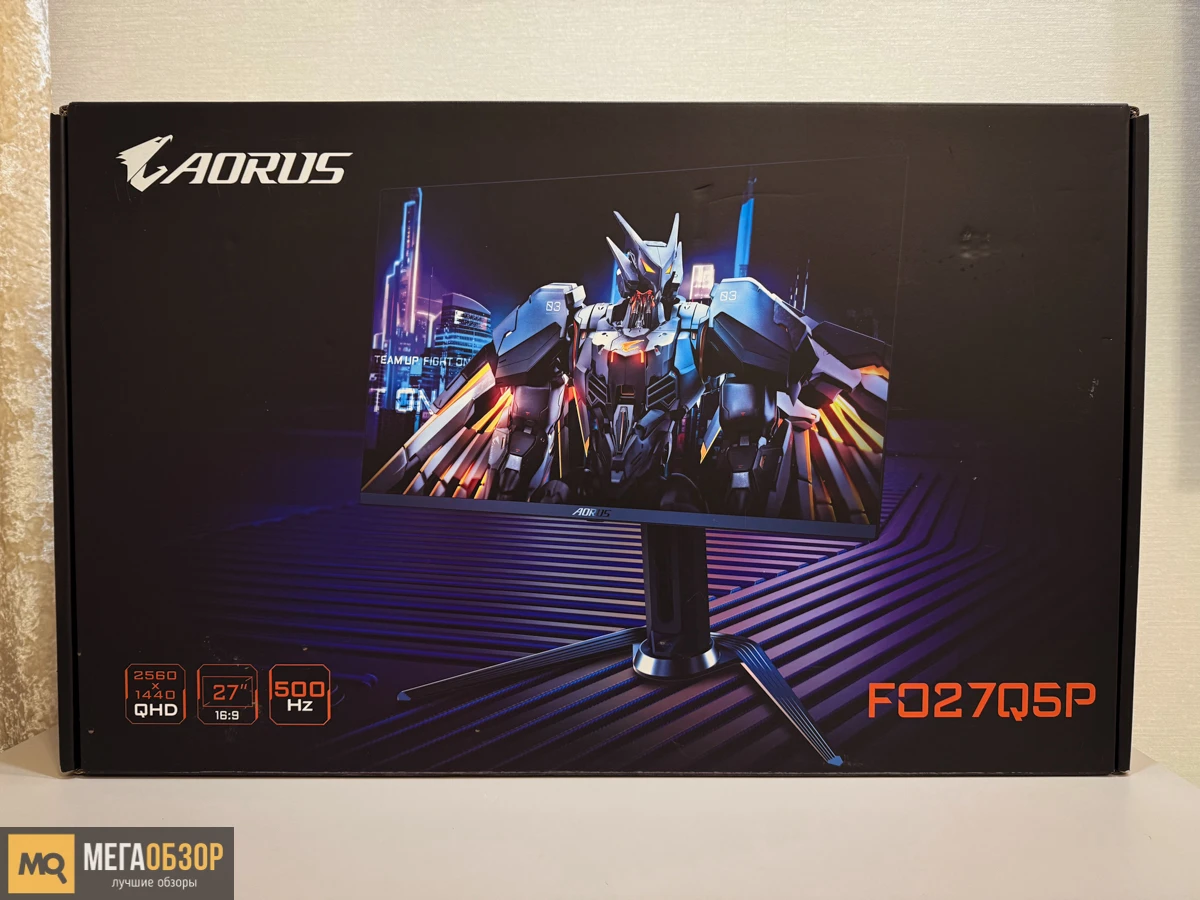 AORUS FO27Q5P комплектация