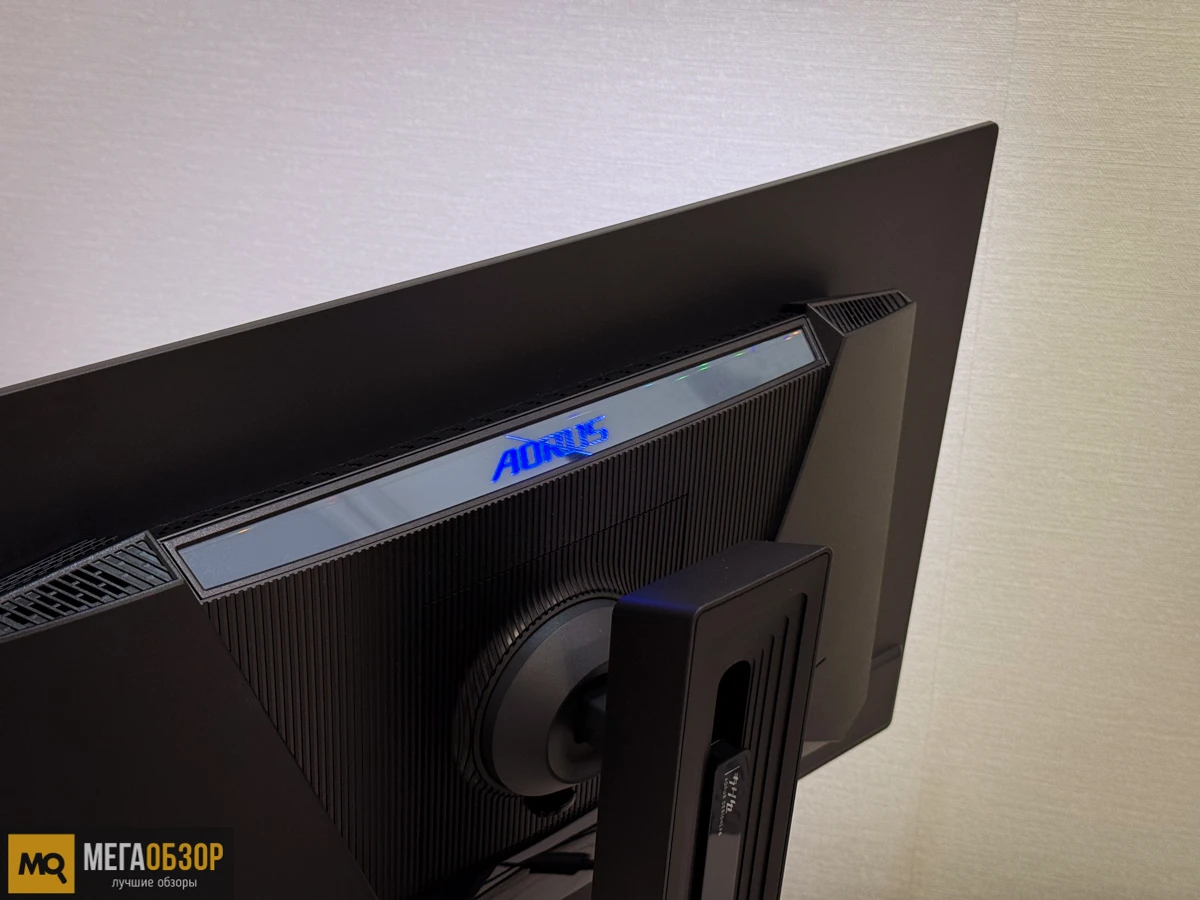 AORUS FO27Q5P внешний вид