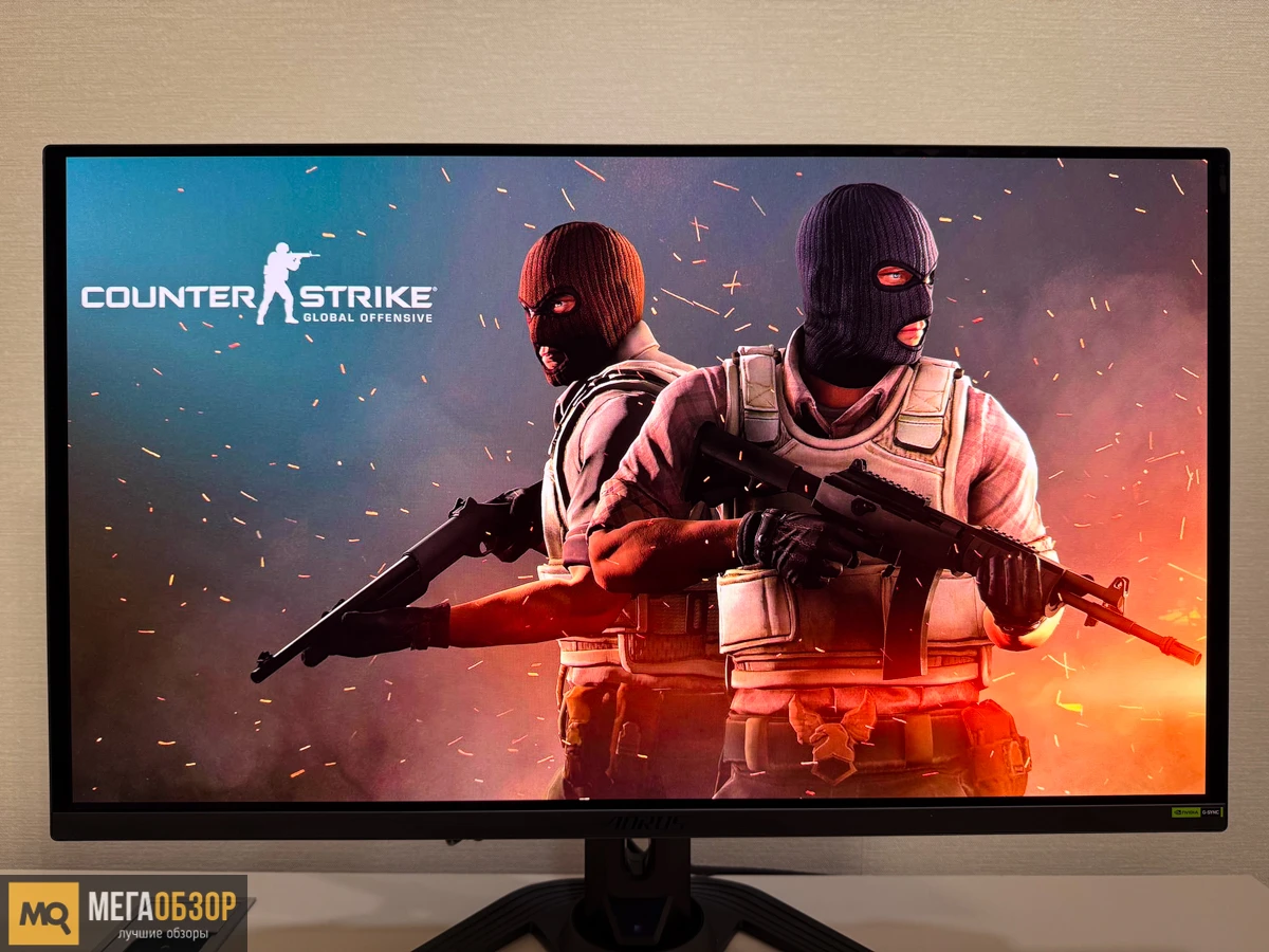 AORUS FO27Q5P внешний вид