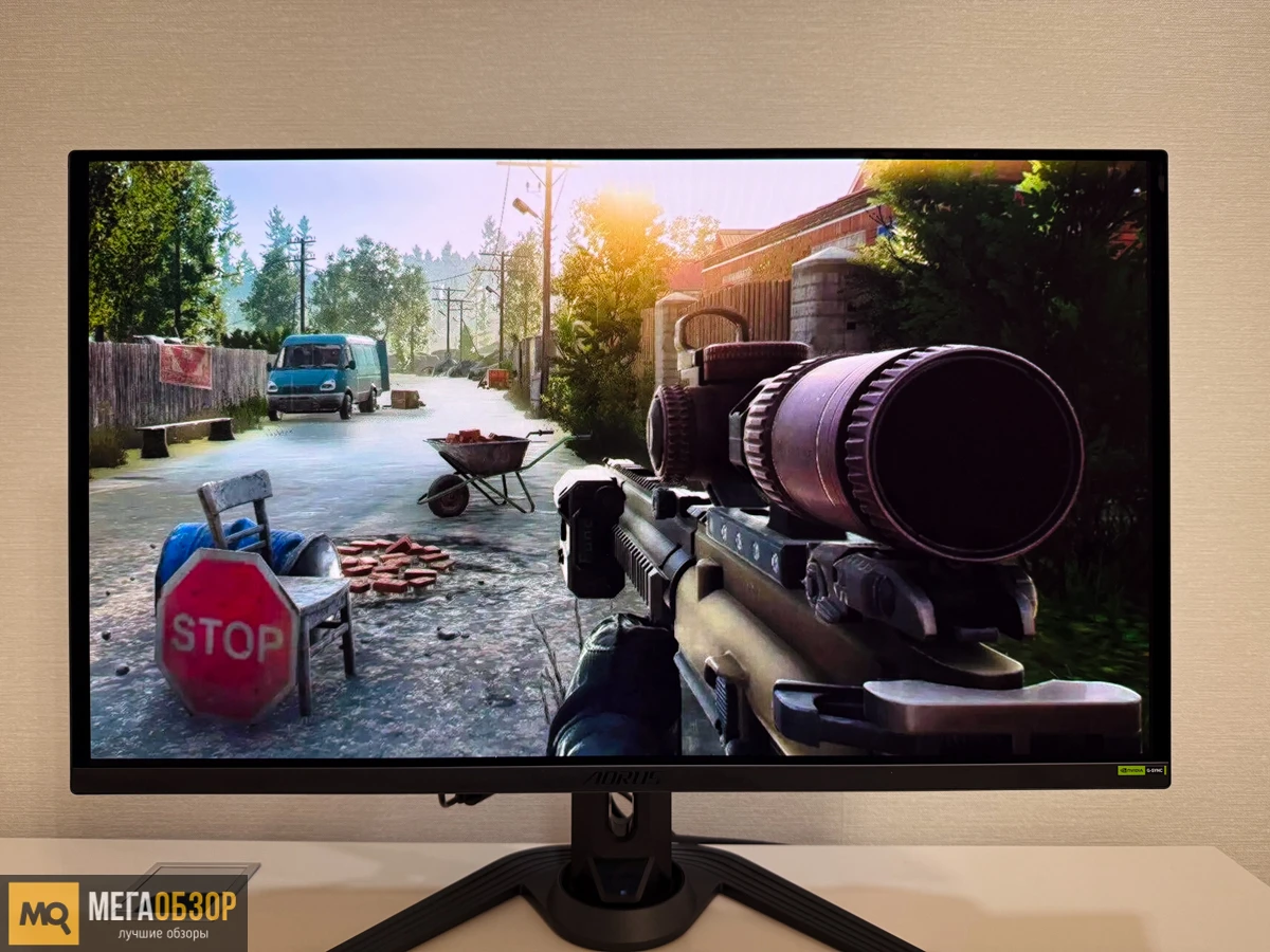 AORUS FO27Q5P. Обзор и тесты