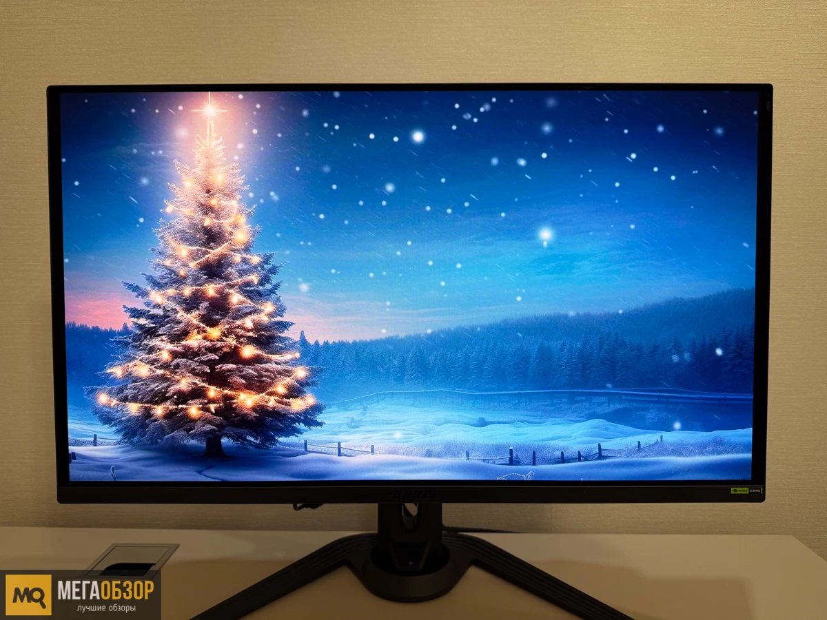 AORUS FO27Q5P внешний вид