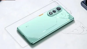 Смартфон TECNO Pova Curve 2 5G показали на рендере