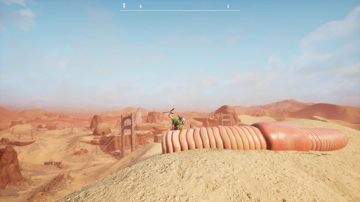 Обзор дополнения Goat Simulator 3 Baadlands: Furry Road