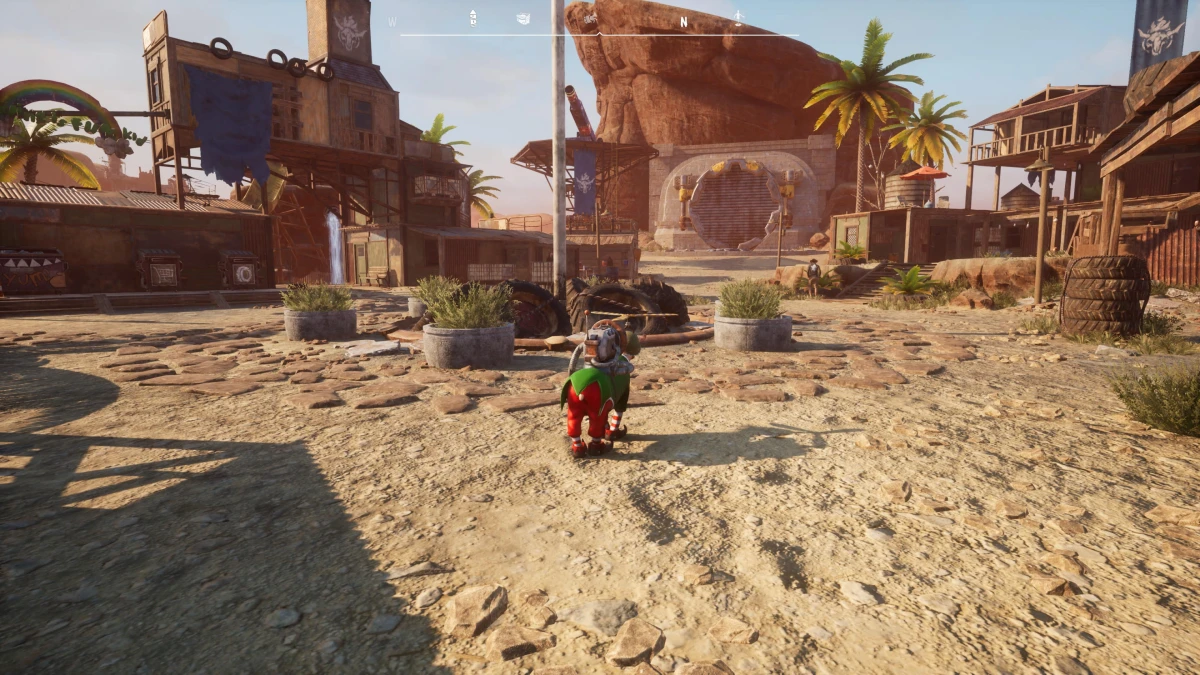 Обзор дополнения Goat Simulator 3 Baadlands: Furry Road