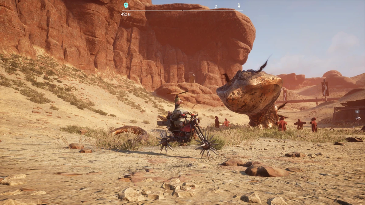 Обзор дополнения Goat Simulator 3 Baadlands: Furry Road