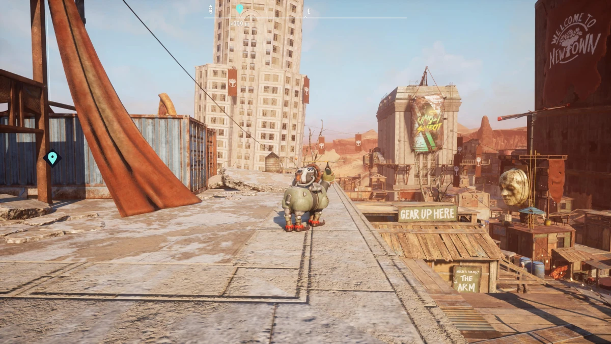 Обзор дополнения Goat Simulator 3 Baadlands: Furry Road