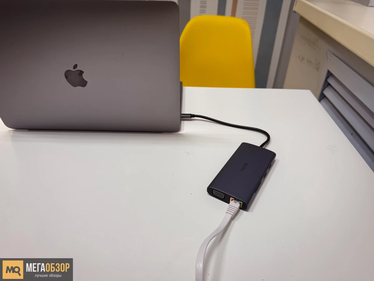 тесты Rapoo XD101