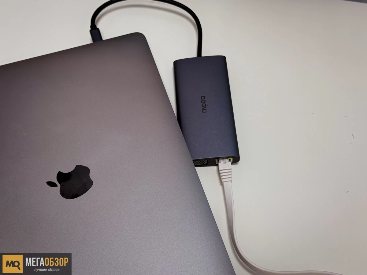 тесты Rapoo XD101