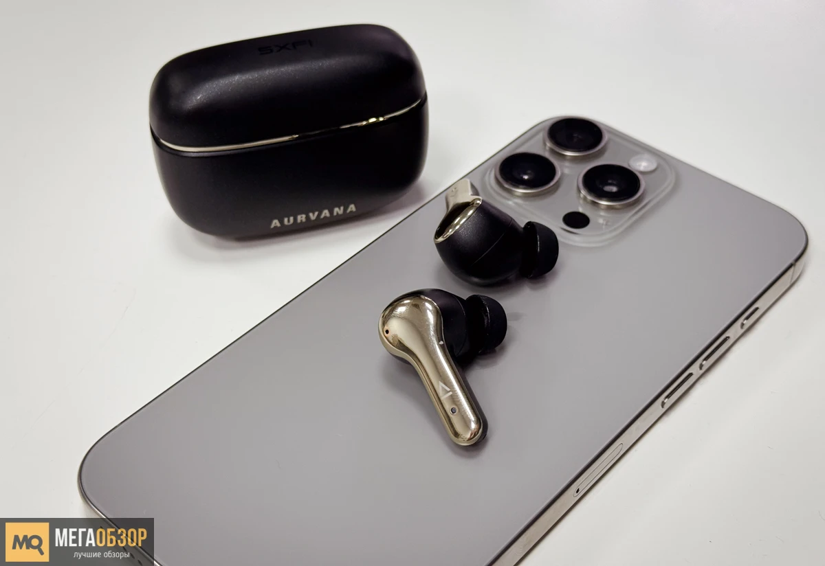 тесты Creative Aurvana Ace SXFI