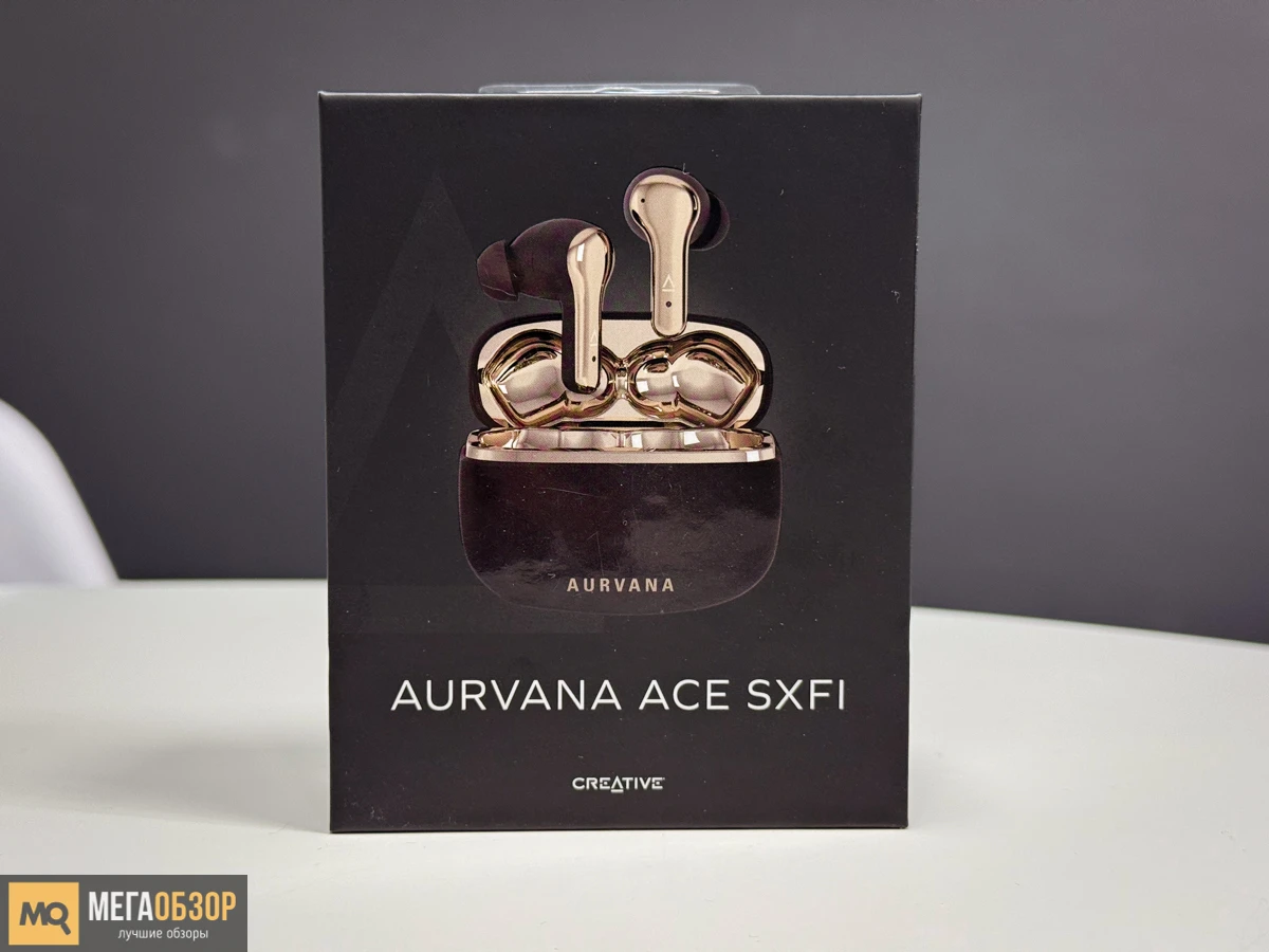 комплектация Creative Aurvana Ace SXFI