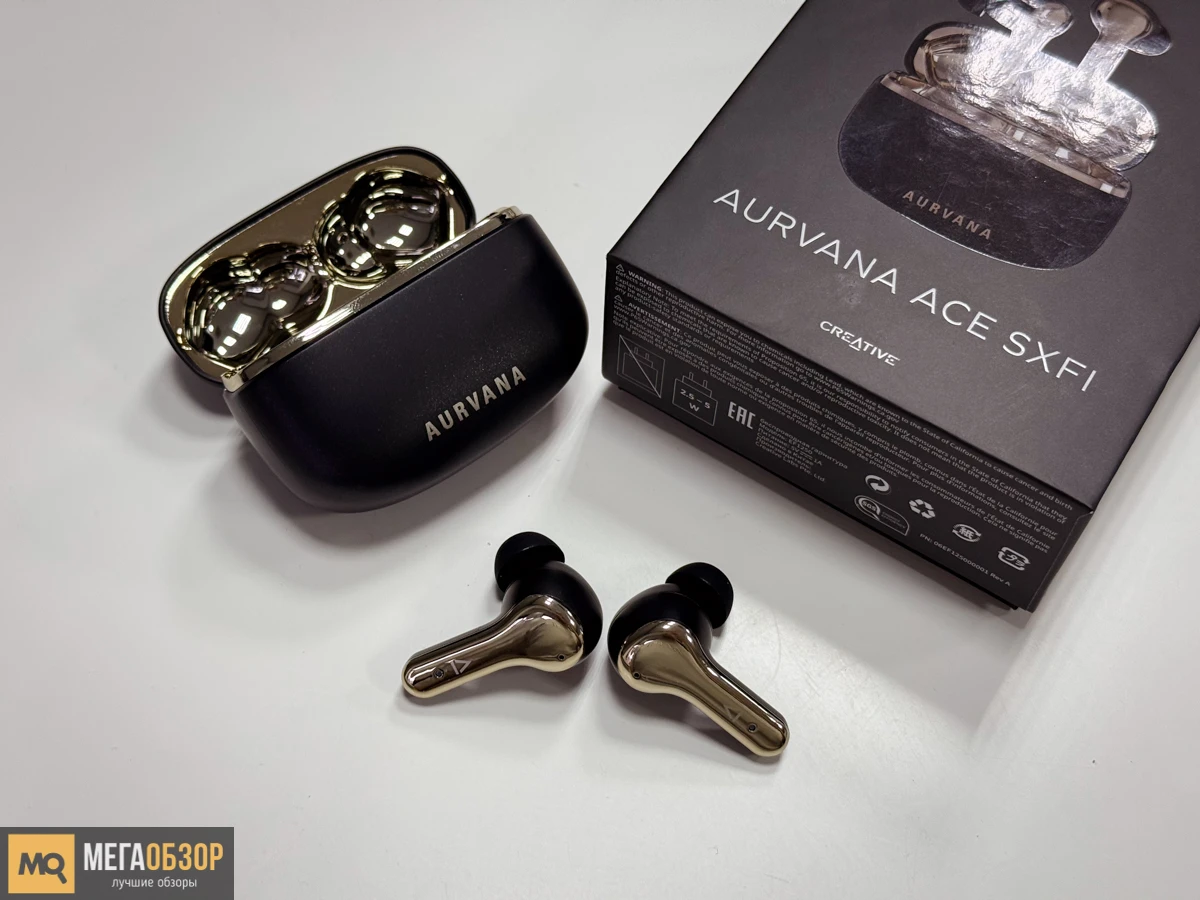 Обзор Creative Aurvana Ace SXFI