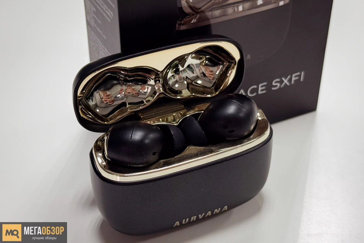 внешний вид Creative Aurvana Ace SXFI