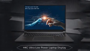 HKC представила ноутбук с дисплеем 1-60 Гц