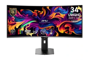 Представлен 360-Гц монитор MSI MPG 341CQR QD-OLED X36