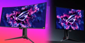 Представлен 360-Гц монитор ASUS ROG Swift PG34WCDN 