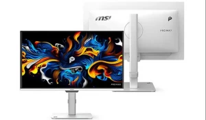 Представлен QD-OLED монитор MSI Pro Max 271UPXW12G