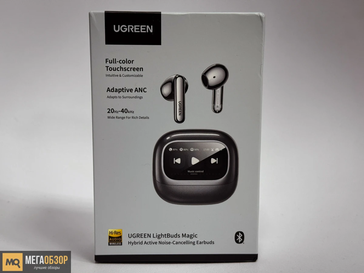 комплектация UGREEN LightBuds WS217