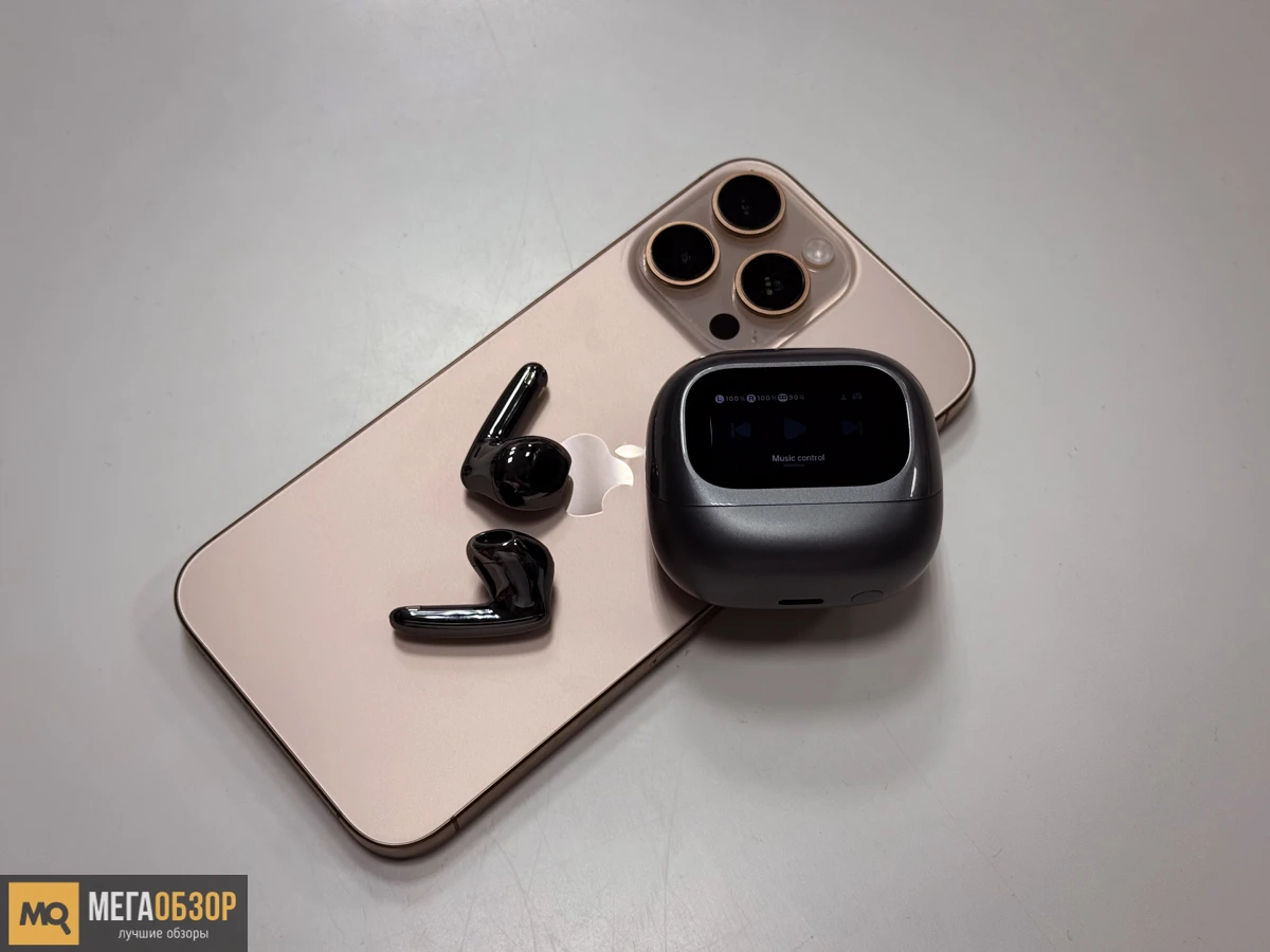 тесты UGREEN LightBuds WS217