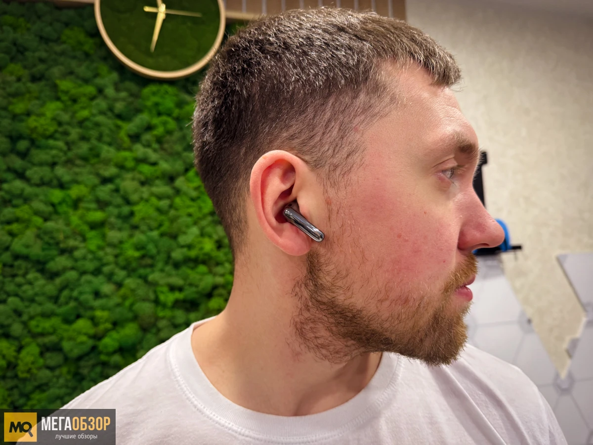 тесты UGREEN LightBuds WS217