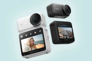 Dreame представила экшен-камеру Leaptic Cube