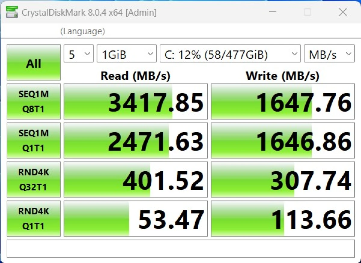 тесты iRU Tactio 15PHC