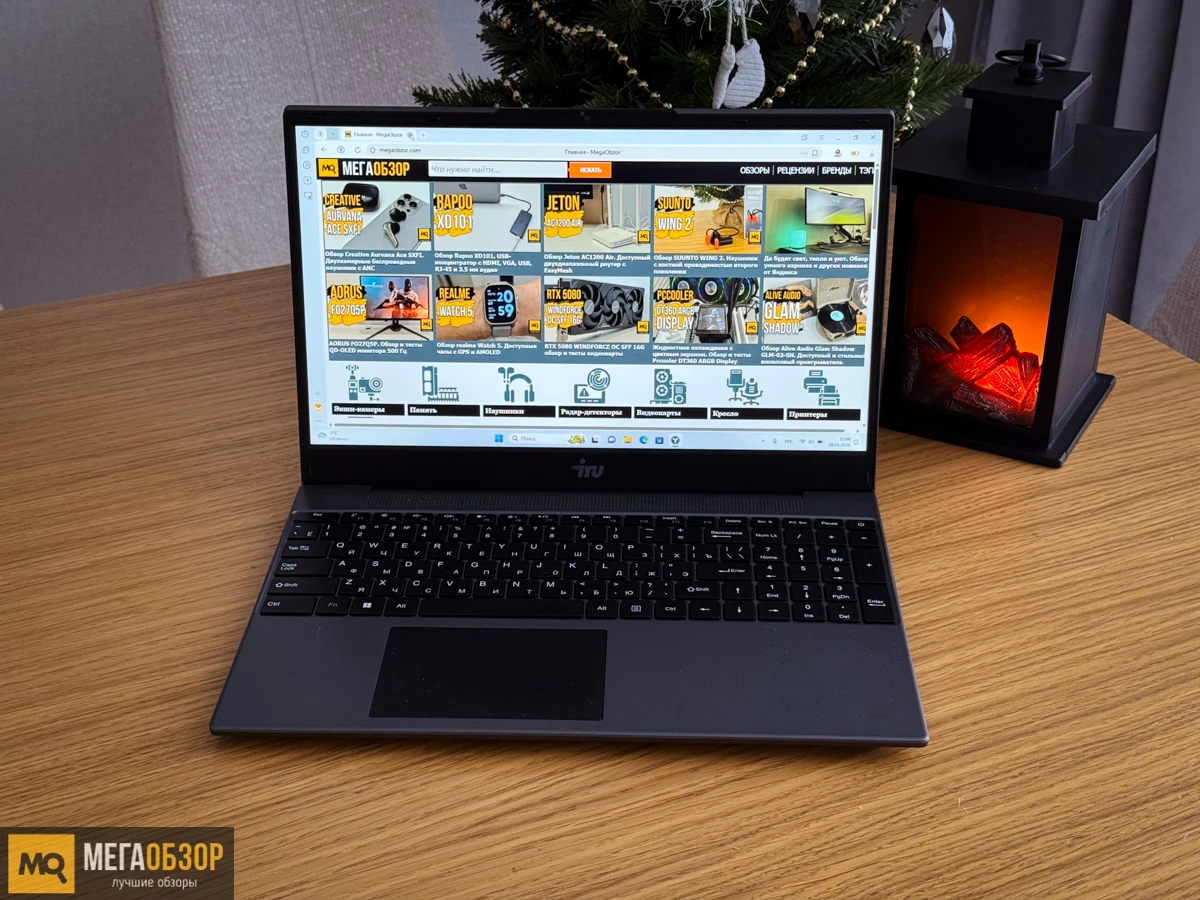 внешний вид iRU Tactio 15PHC