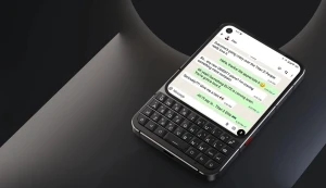 Смартфон Unihertz Titan 2 Elite показали на первом рендере