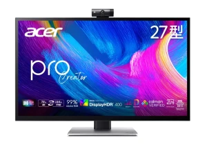 72-Гц монитор Acer ProCreator PE270KT оценили в 505 долларов