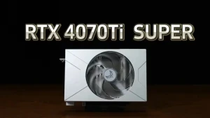 Zephyr показала фото очень компактной RTX 4070 Ti SUPER