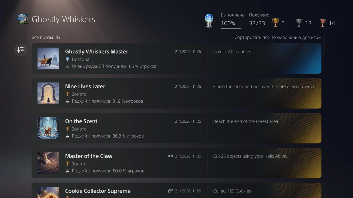 Обзор игры Ghostly Whiskers