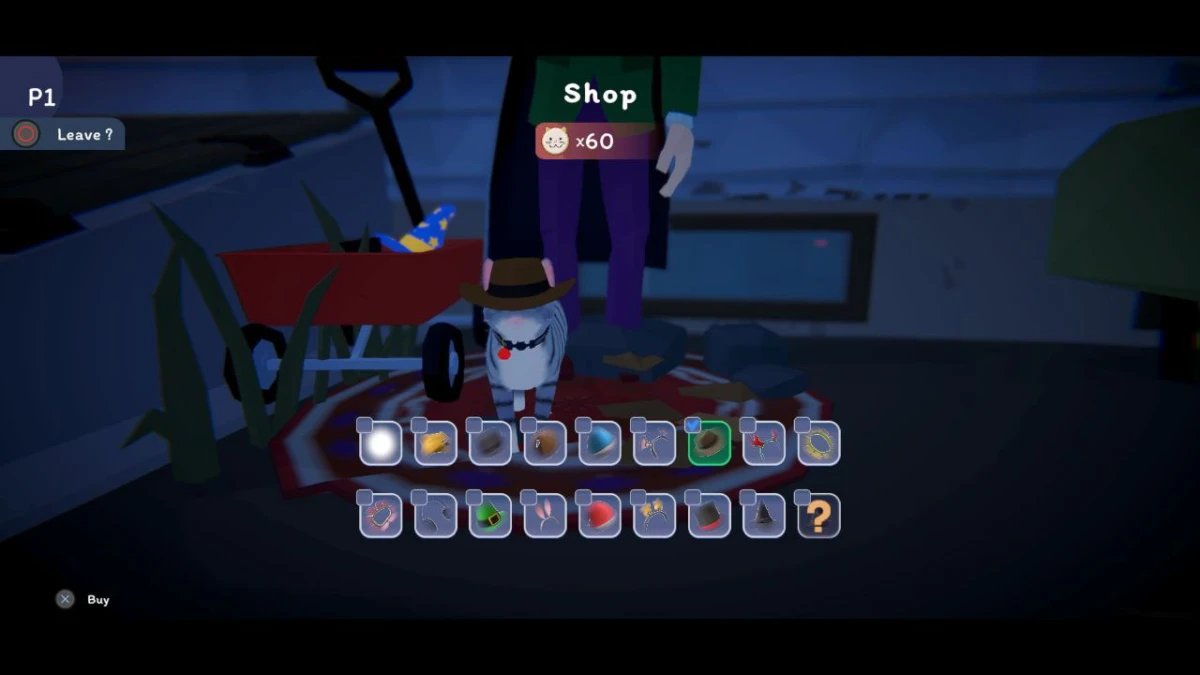 Обзор игры Ghostly Whiskers