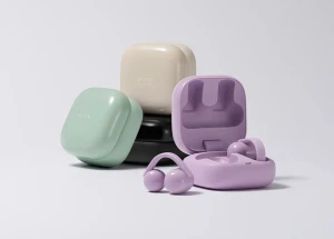 Представлены наушники Sony LinkBuds Clip