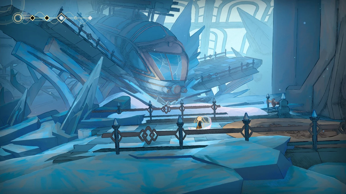 Обзор игры MIO: Memories in Orbit