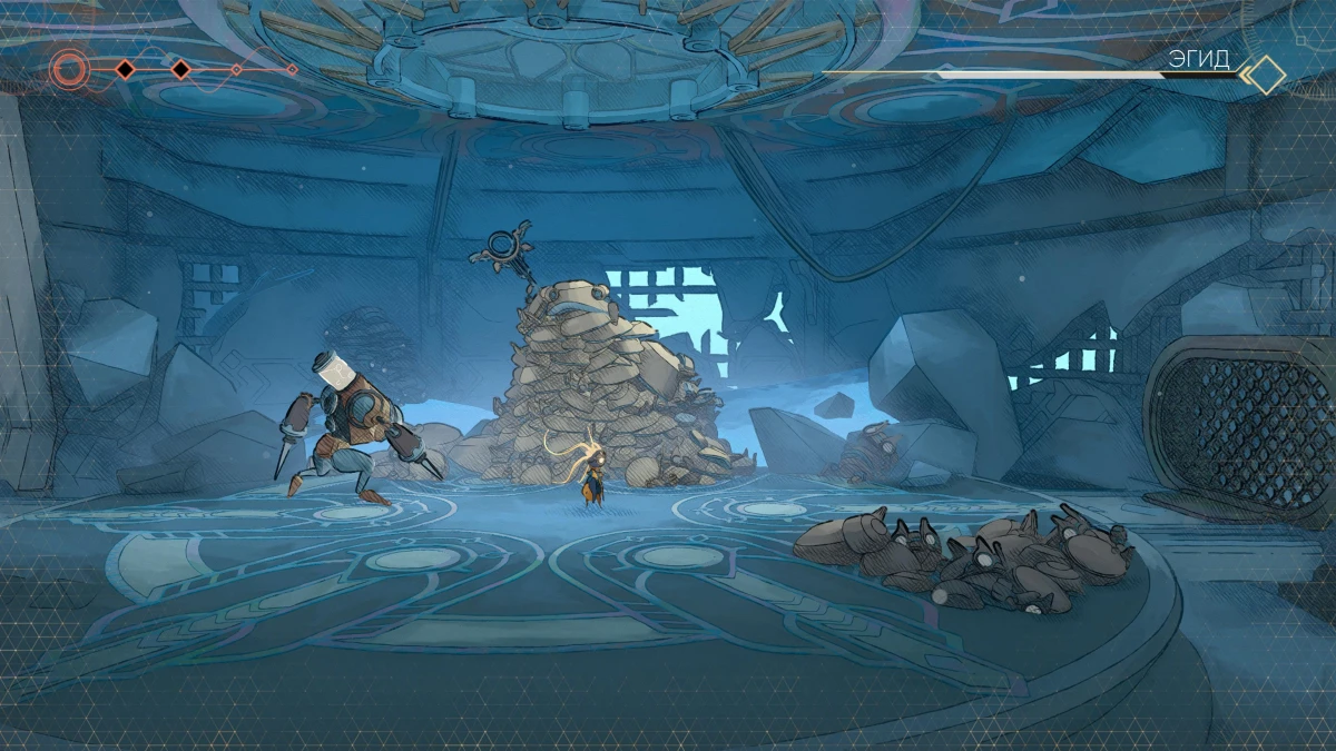 Обзор игры MIO: Memories in Orbit