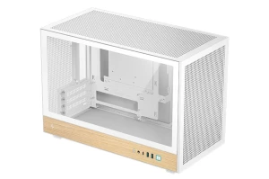 DeepCool выпустила корпус с панелью из дерева