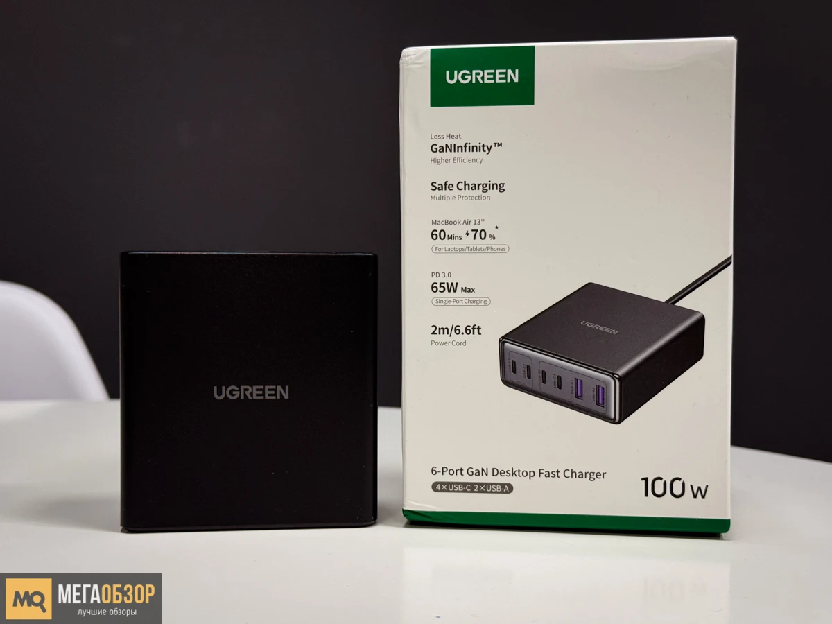 Обзор UGREEN Х765