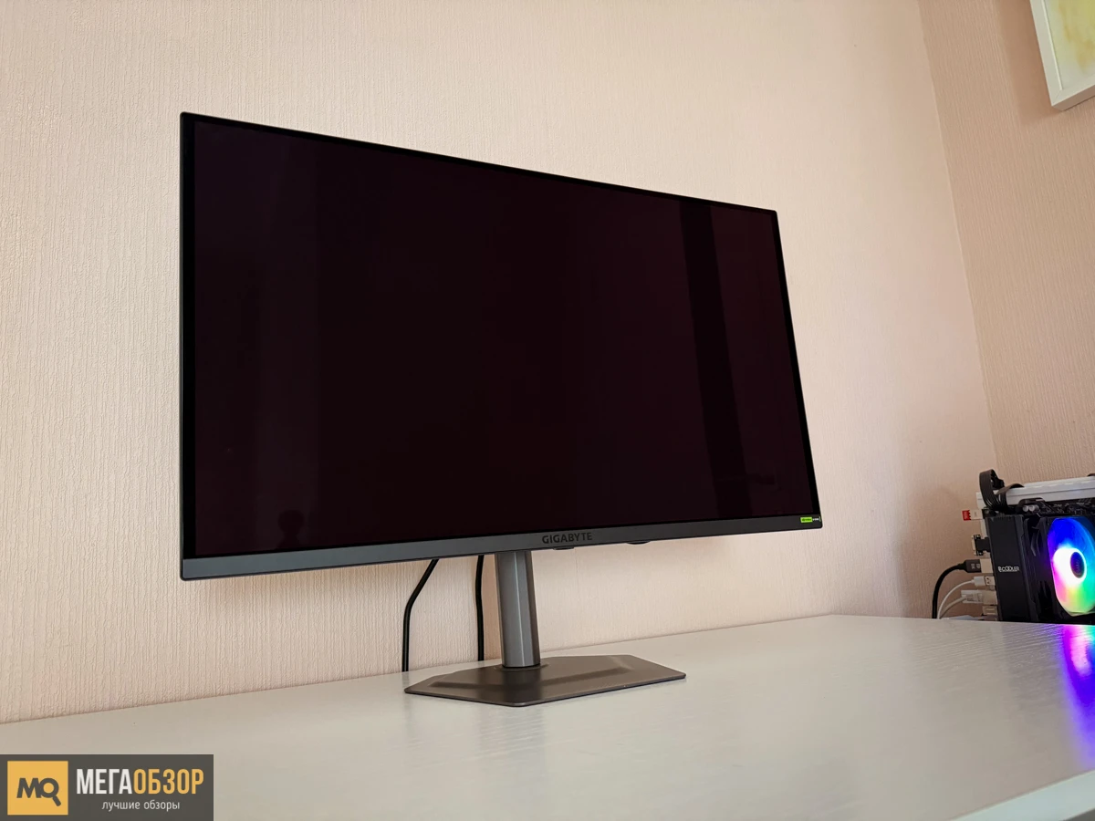 внешний вид GIGABYTE MO27U2