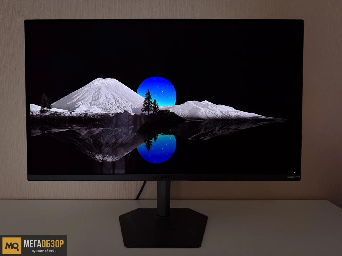 внешний вид GIGABYTE MO27U2