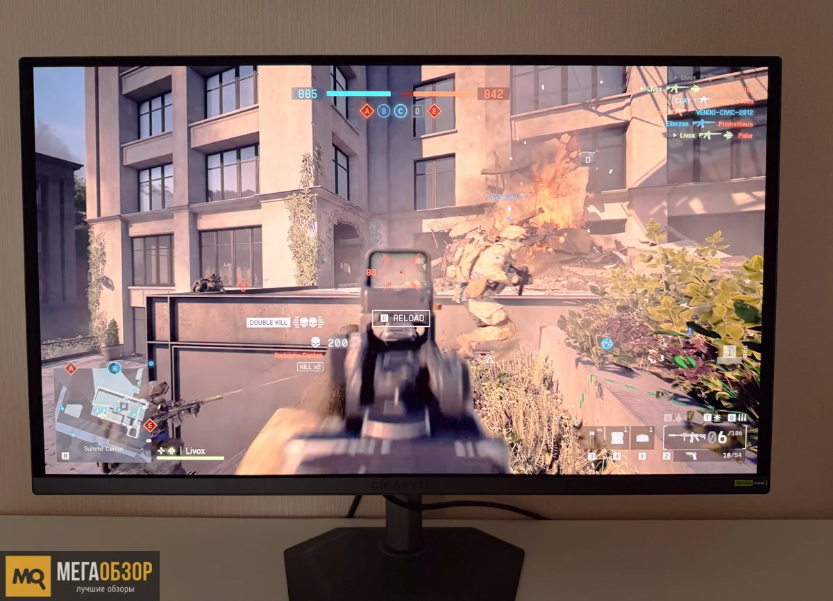 Обзор и тесты GIGABYTE MO27U2