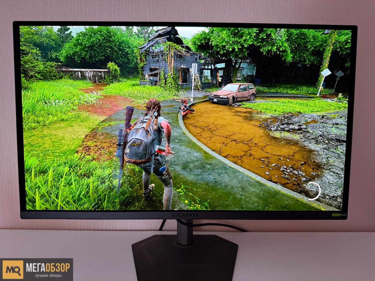 внешний вид GIGABYTE MO27U2