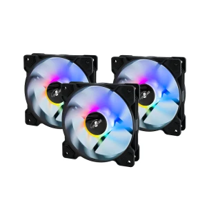 Представлен корпусный вентилятор Eurocase EU-FN120FRGB_8 BL