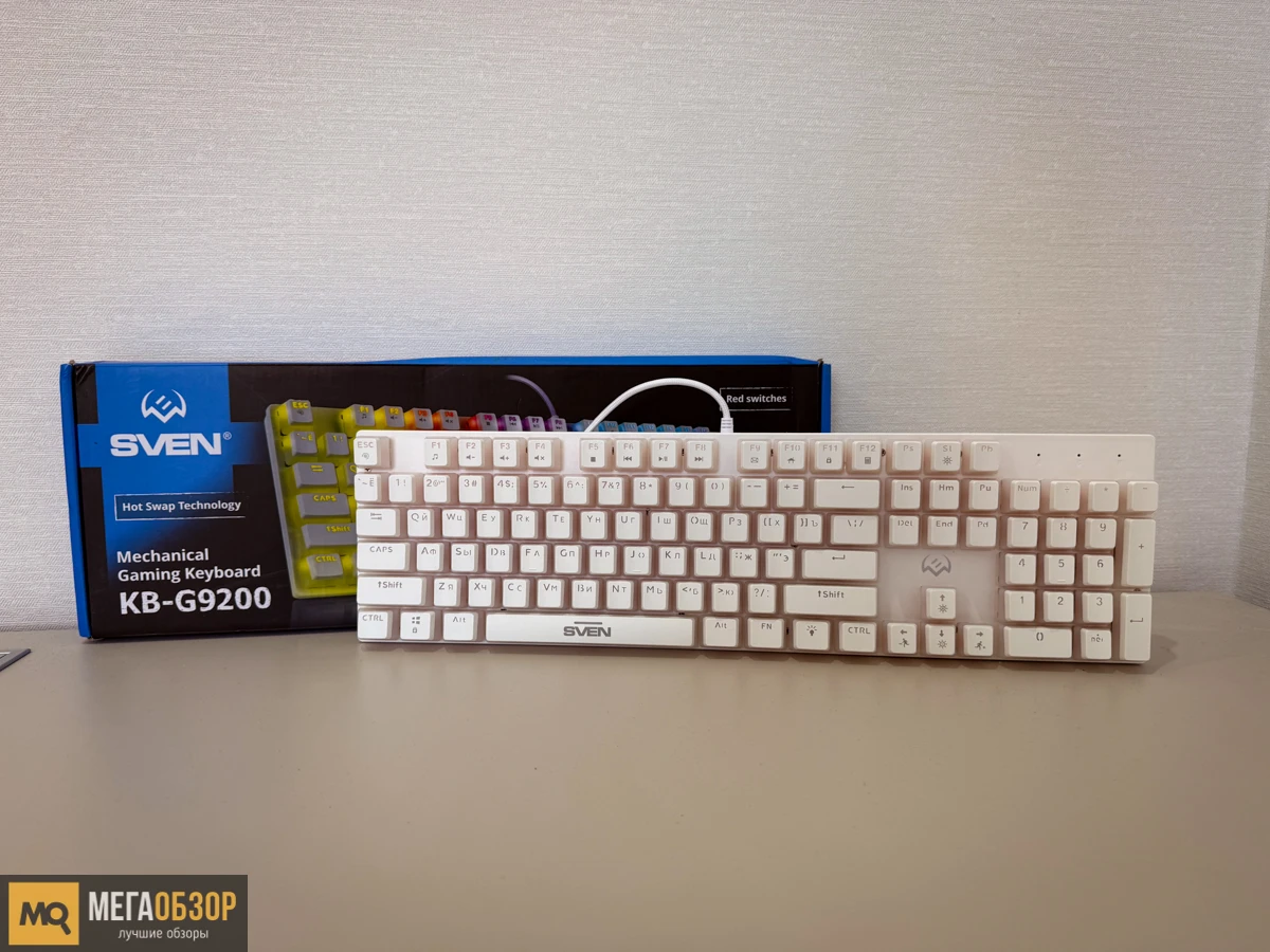 внешний вид SVEN KB-G9200