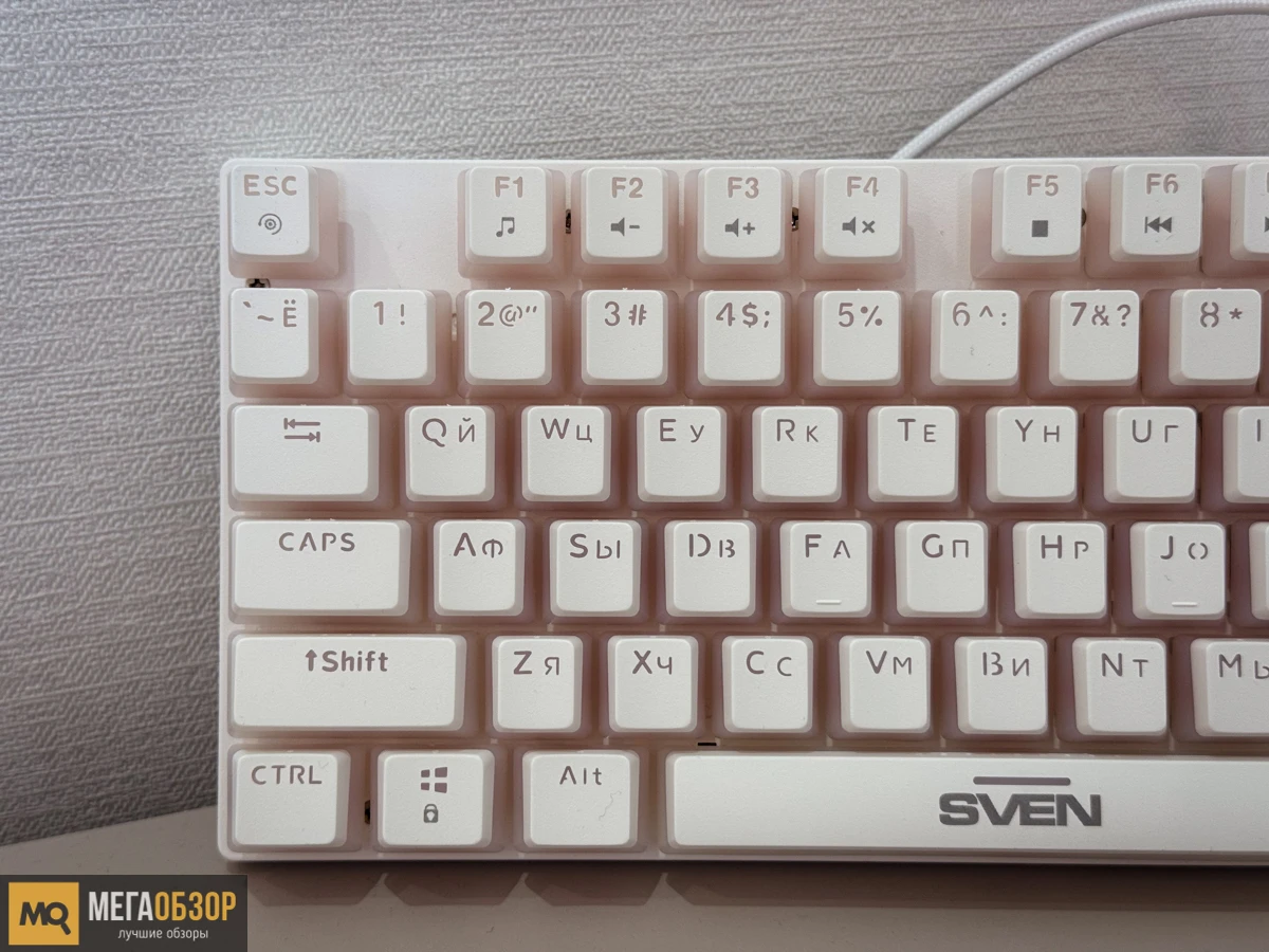 внешний вид SVEN KB-G9200