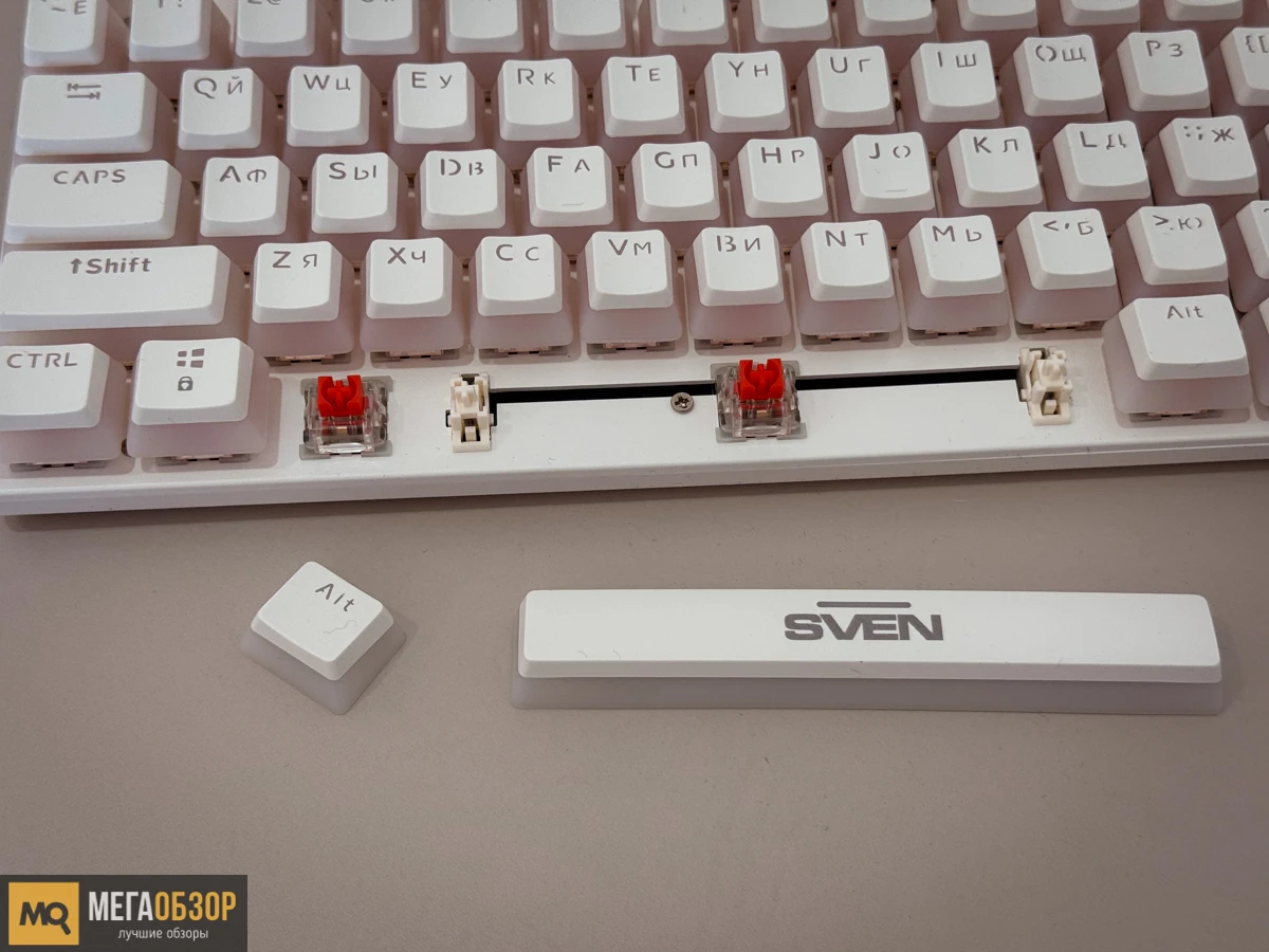 внешний вид SVEN KB-G9200