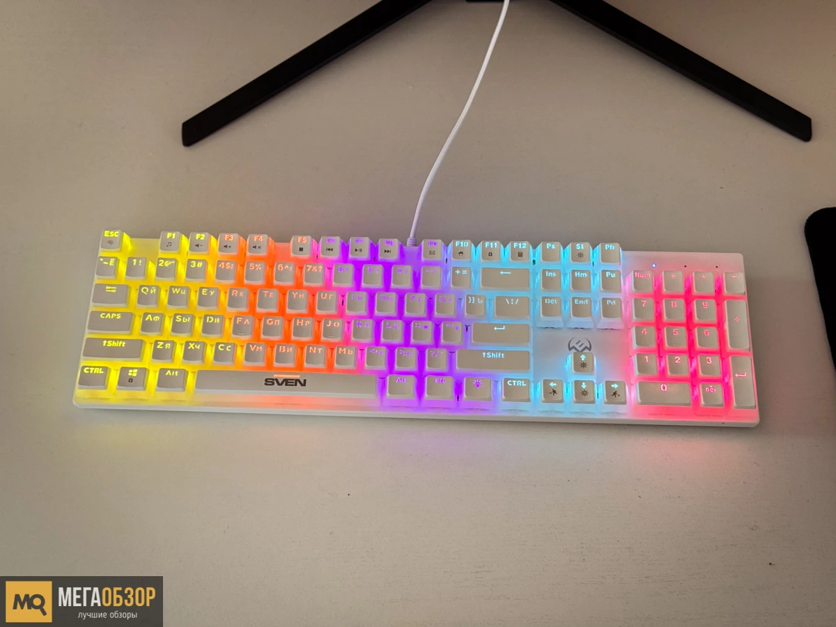 тесты SVEN KB-G9200