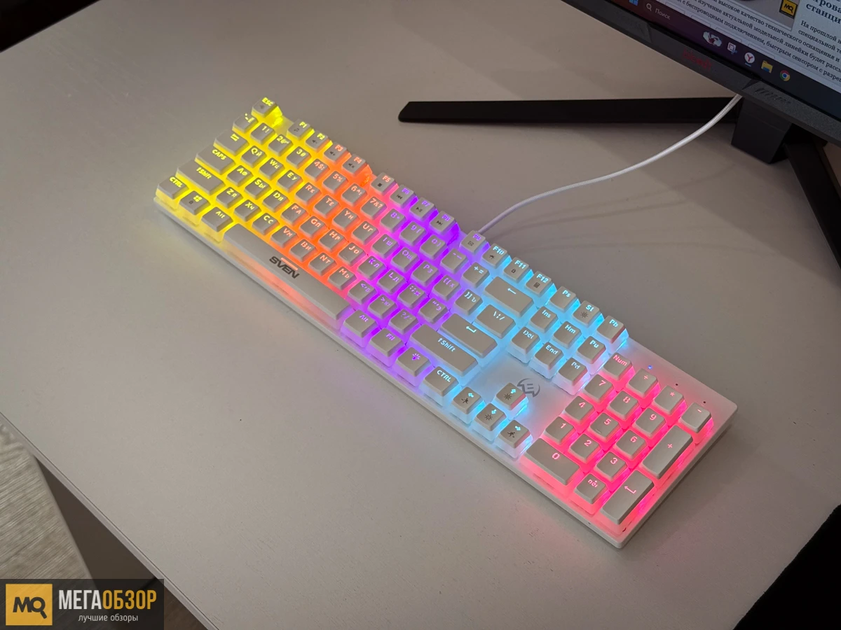 Обзор SVEN KB-G9200