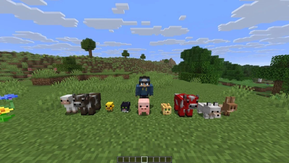 Скачать Minecraft Bedrock