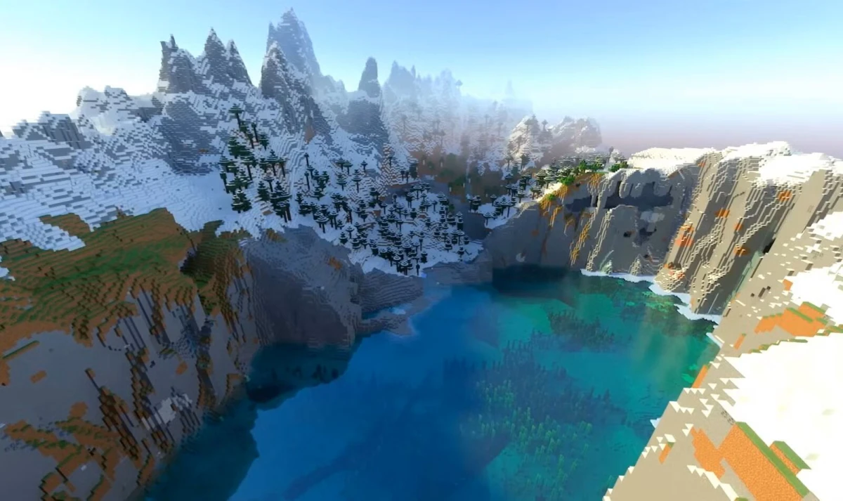 Скачать Minecraft Bedrock