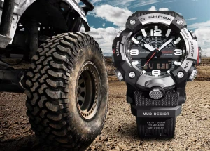 Часы Casio G-Shock Mudmaster GG-B100XM-1AJF оценили в $370