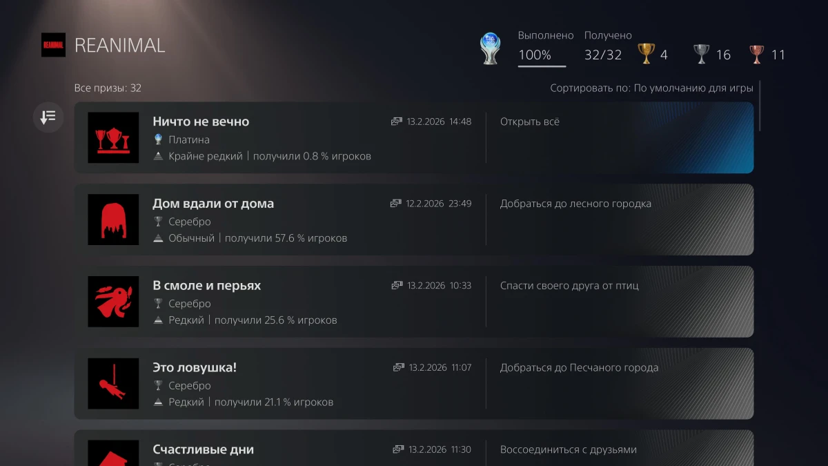 Обзор игры Reanimal